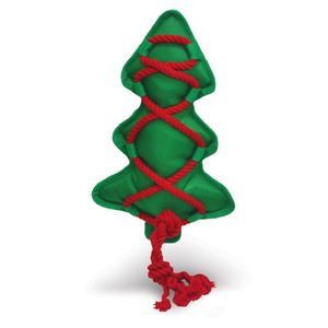 Cross Ropes Christmas Tree, 11.5"