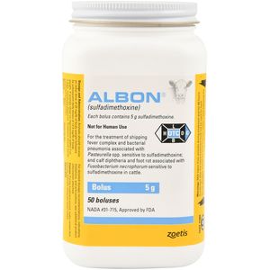 Albon Calf Bolus, 5 g