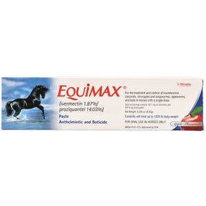 Equimax Horse Wormer Paste