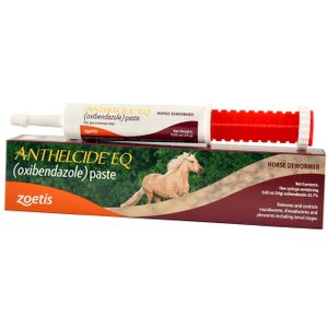 Anthelcide EQ Horse Dewormer Paste, 1-dose