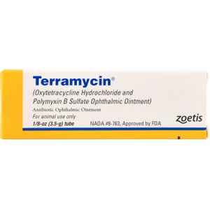 Terramycin Eye Ointment, 1/8 oz