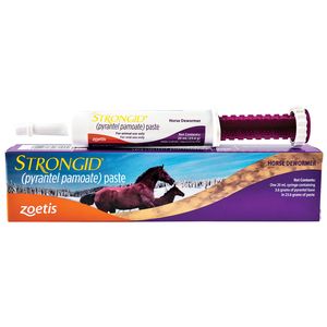 Strongid Horse Dewormer Paste, 1-dose