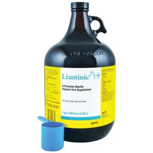 Lixotinic, Gallon (glass)