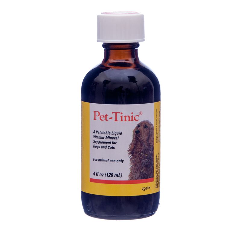 PetTinic VitaminMineral Supplement for dogs and cats, 4 oz Jeffers