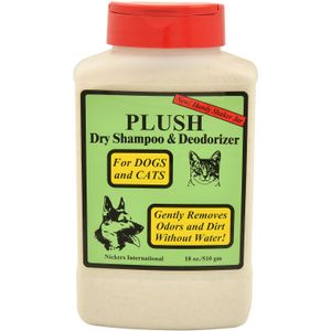 Plush Dry Shampoo & Deodorizer for Dogs & Cats
