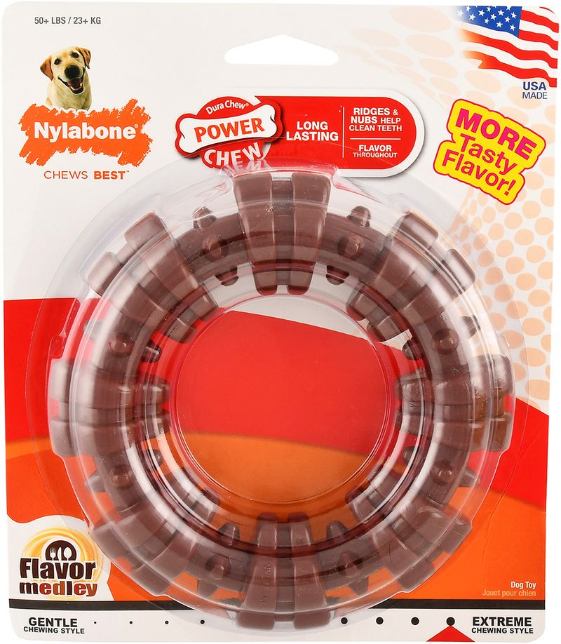 Nylabone shop textured ring