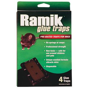 4-pk Ramik Mouse Glue Traps
