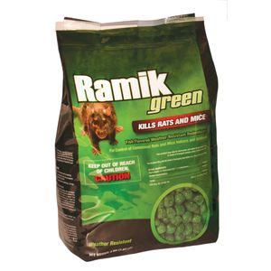 Ramik Green Bait, 4 lb (loose nuggets)