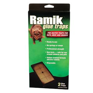 2-pk Ramik Rat Glue Traps
