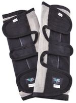 Fly leg clearance wraps for horses