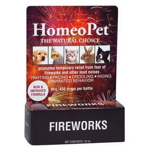 HomeoPet Fireworks, 15 mL