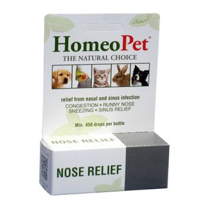 HomeoPet Nose Relief, 15 mL