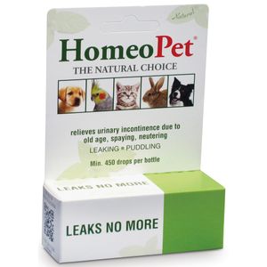 HomeoPet Leaks No More, 15 mL