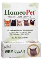 HomeoPet-Feline-Wrm-Clear-15-mL