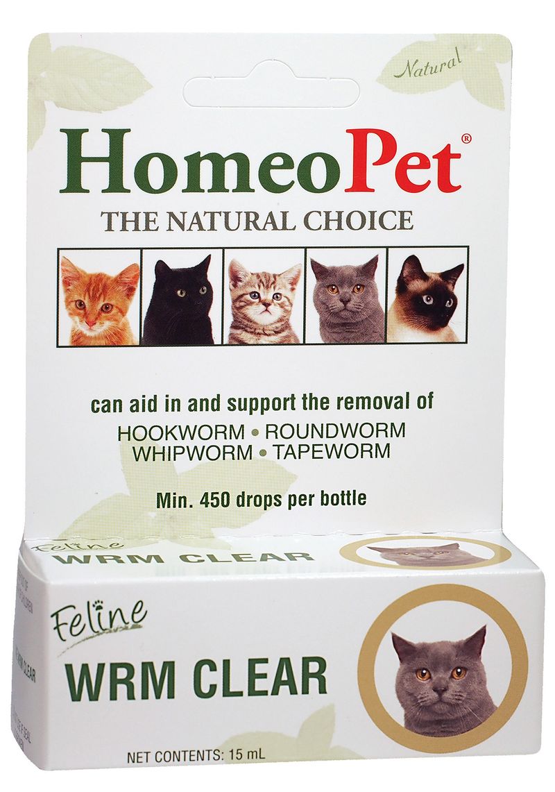 HomeoPet-Feline-Wrm-Clear-15-mL