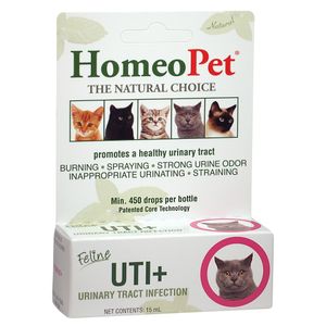 Homeopet Feline UTI+, 15 mL