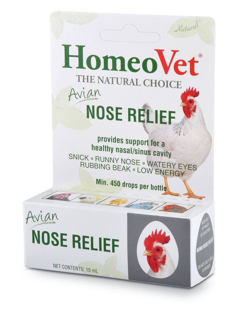HomeoVet-Avian-Nose-Relief