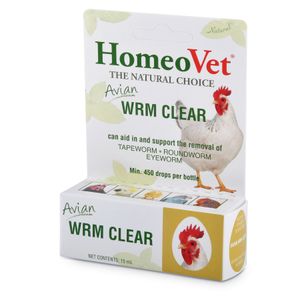 HomeoVet Avian Wrm Clear