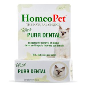 HomeoPet Feline Purr Dental