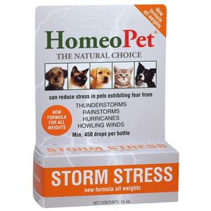 HomeoPet Storm Stress, 15 mL