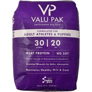 Valu-Pak 30-20 Dog Food (Purple Bag), 50 lb