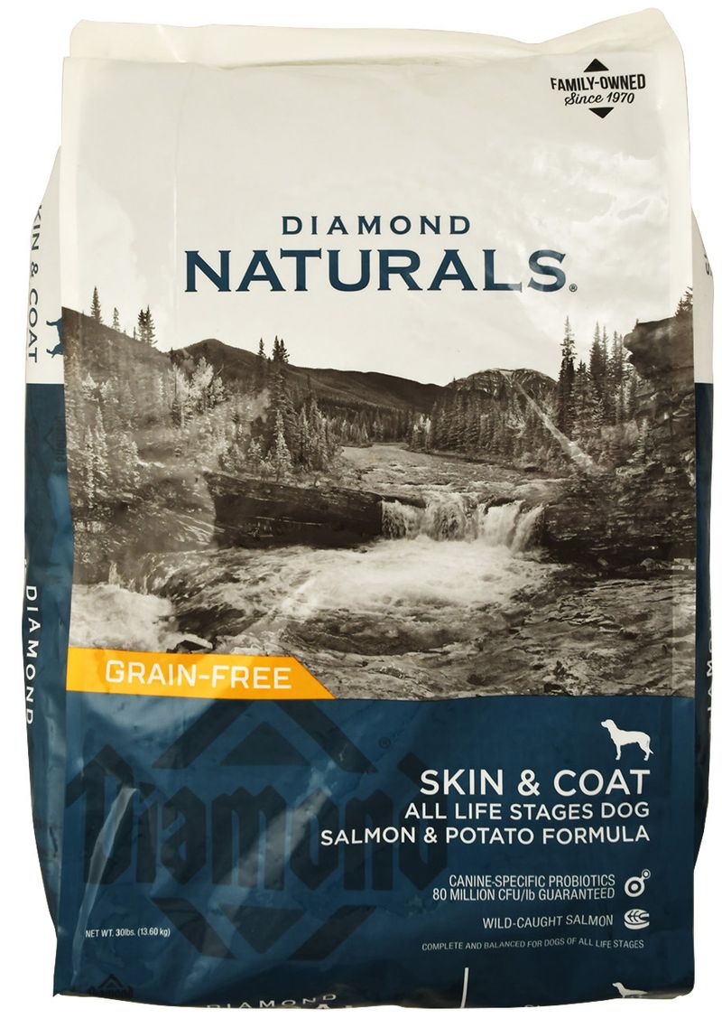 Diamond dog food salmon hotsell