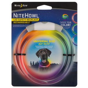 NiteHowl Rechargeable LED Safety Necklace