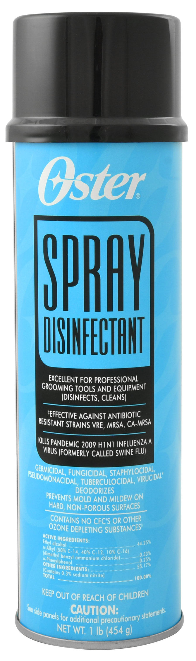 Oster® Spray Disinfectant, 16 oz. Citrus Fragrance Jeffers