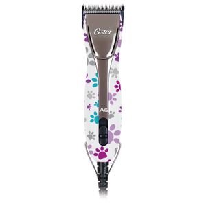 Oster Clipper Pro A6 3-Speed Slim, Paw Prints