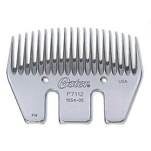 20-Tooth Goat Comb, 3" Wide