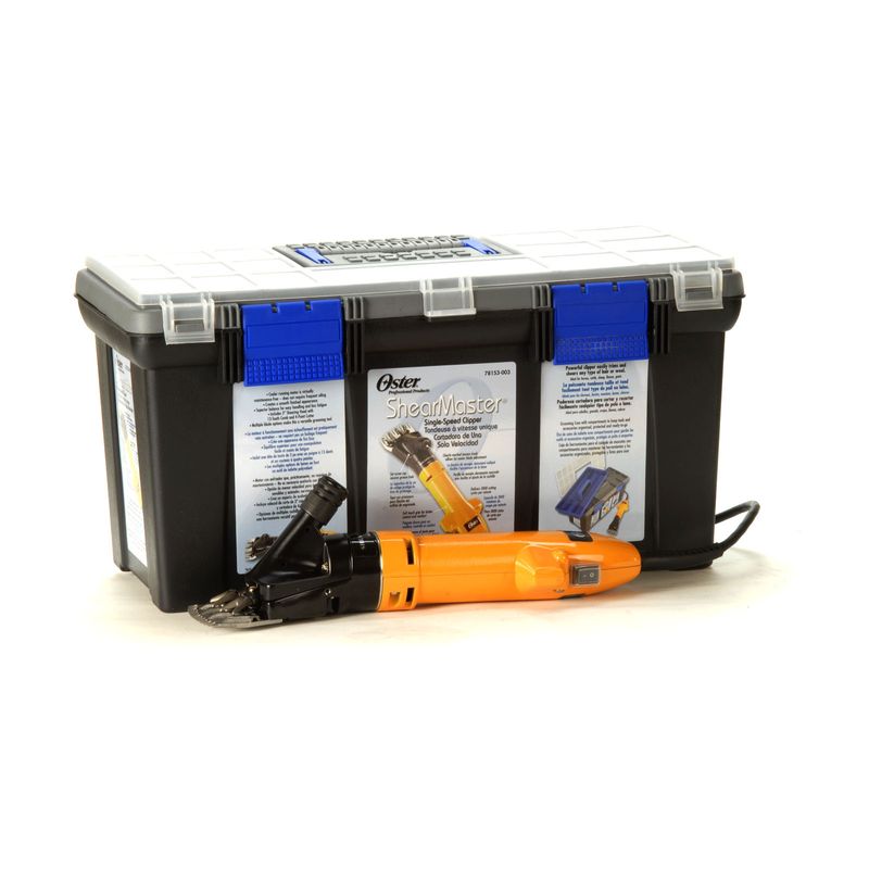 Oster Shearmaster Single Speed Clipper for Goats & Large Animals Jeffers