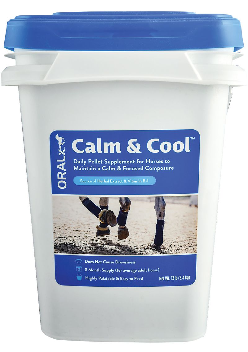 Calm & Cool Horse Supplement Pellets Jeffers