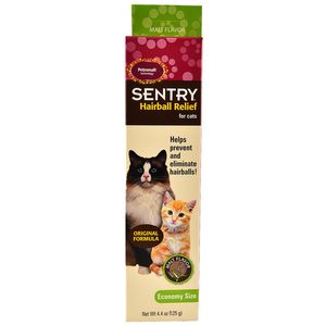 Sentry Petromalt Hairball Relief for Cats