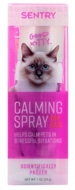 Sentry calming spray for cats reviews sale