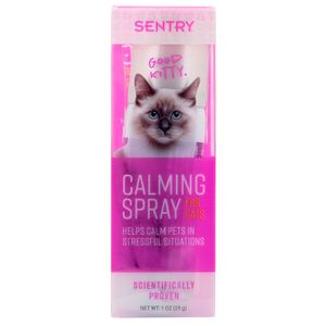 SENTRY Calming Spray for Cats
