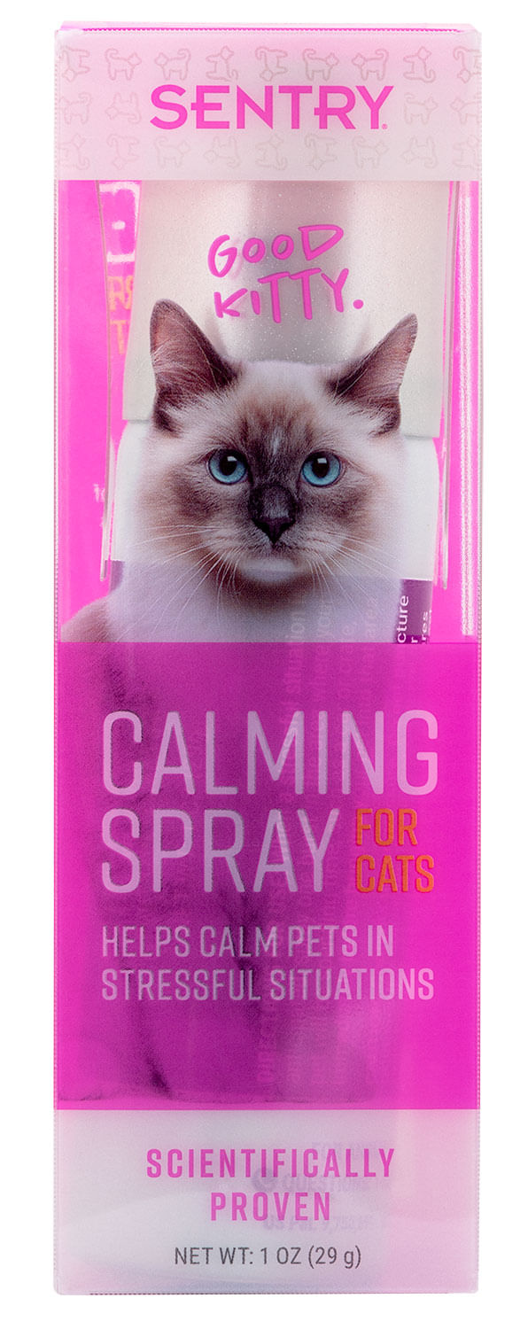 SENTRY Calming Spray for Cats Jeffers