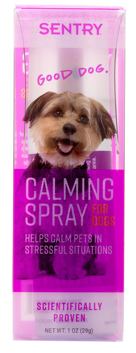 SENTRY Calming Spray for Dogs and Puppies Jeffers