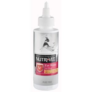 Nutri-Vet Eye Rinse Liquid for Dogs