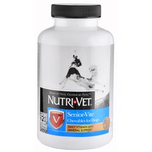 Nutri-Vet Senior-Vite Chewables