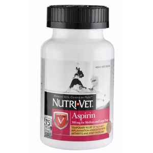Nutri-Vet Aspirin for Large Dogs