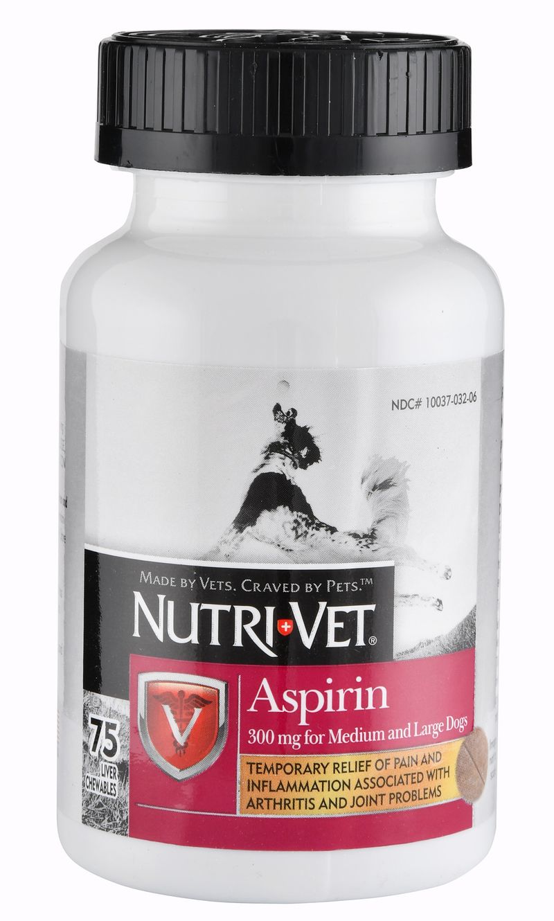 Nutri-Vet Aspirin for Large Dogs - Jeffers