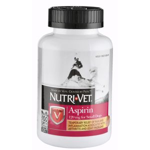 Nutri-Vet Aspirin for Small/Med. Dogs