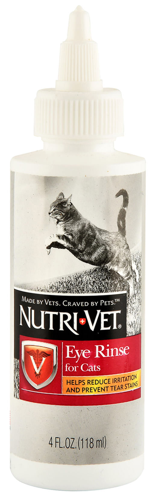 NutriVet Cat Eye Rinse Jeffers
