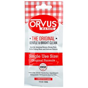 Orvus W.A. Paste, 1 oz single use pouch