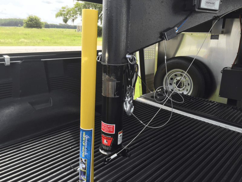 Gooseneck HookUp Helper Jeffers