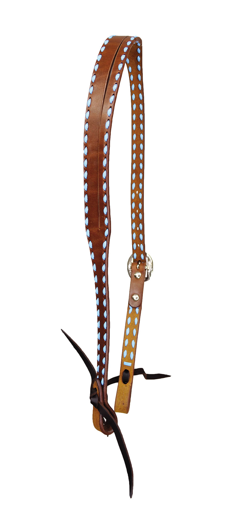 Oxbow Split Ear Headstall w/ Buckstitch - Jeffers