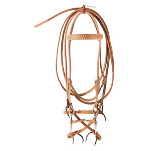 Oxbow Tack Complete Bridle w/ Copper Tom Thumb