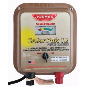 Parmak Solar-Pak 12 Fence Charger