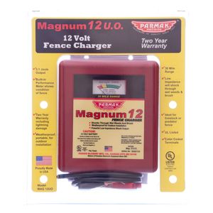 Parmak Magnum 12 U.O. (12v Fence Charger)
