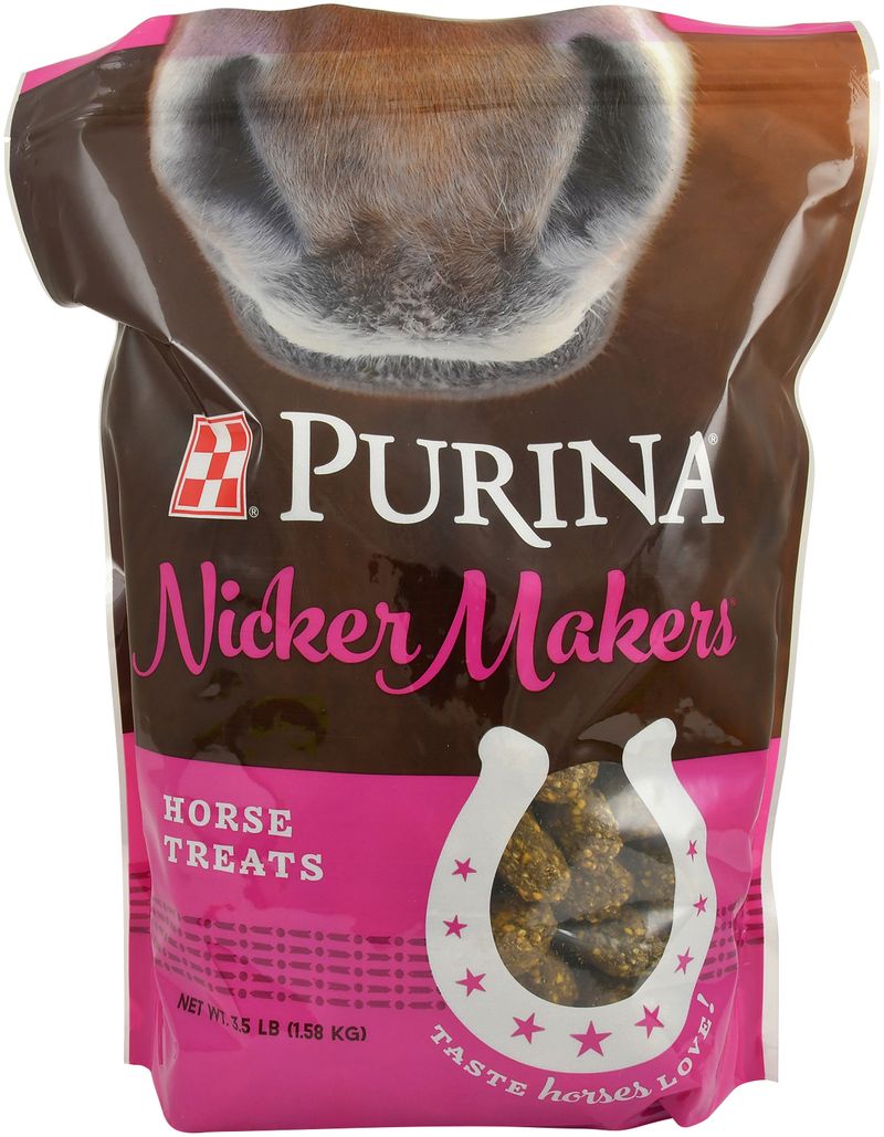 Purina Nicker Makers Horse Treats, 3.5 lb Jeffers
